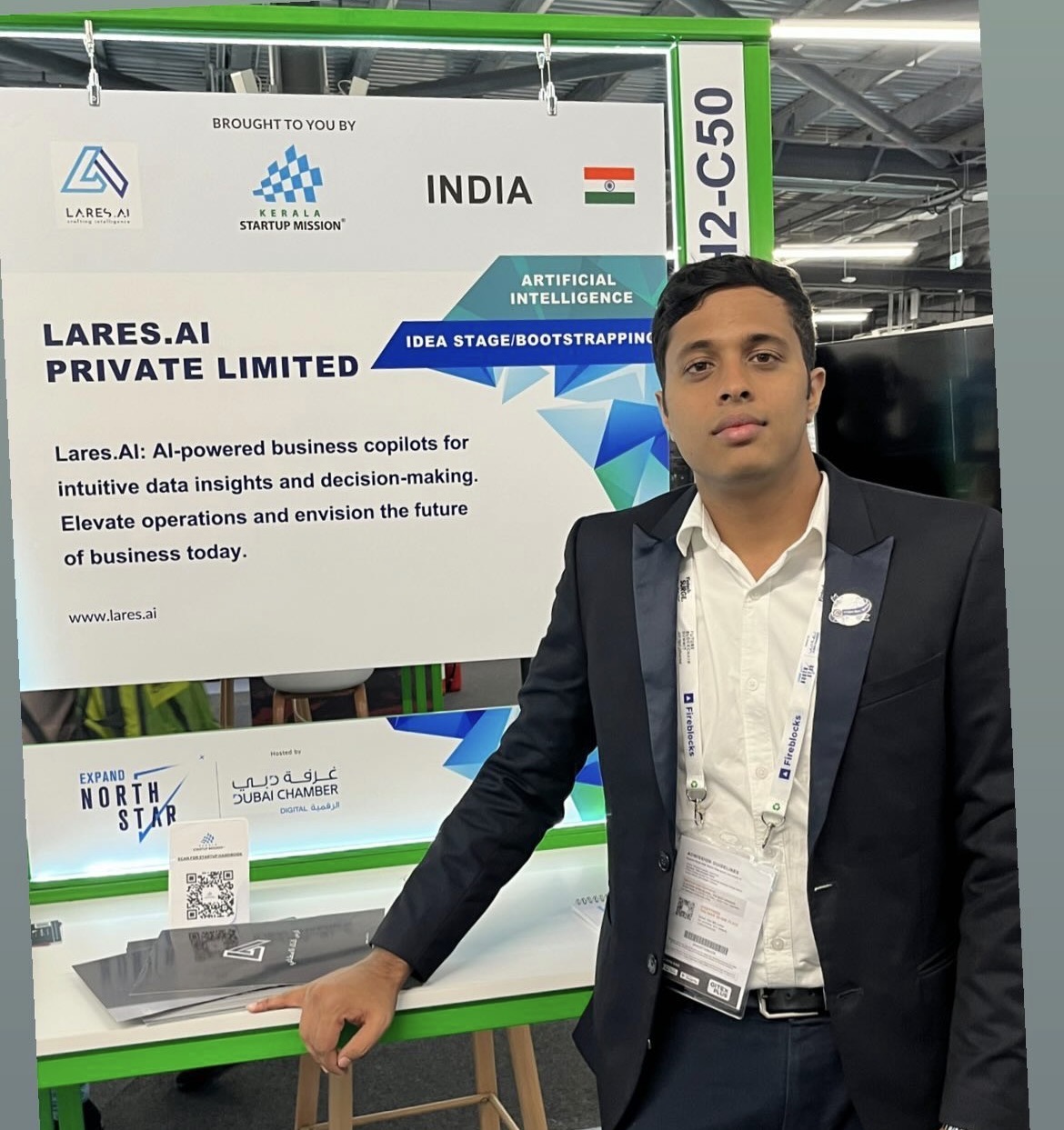 LARES.AI at India Startup Showcase